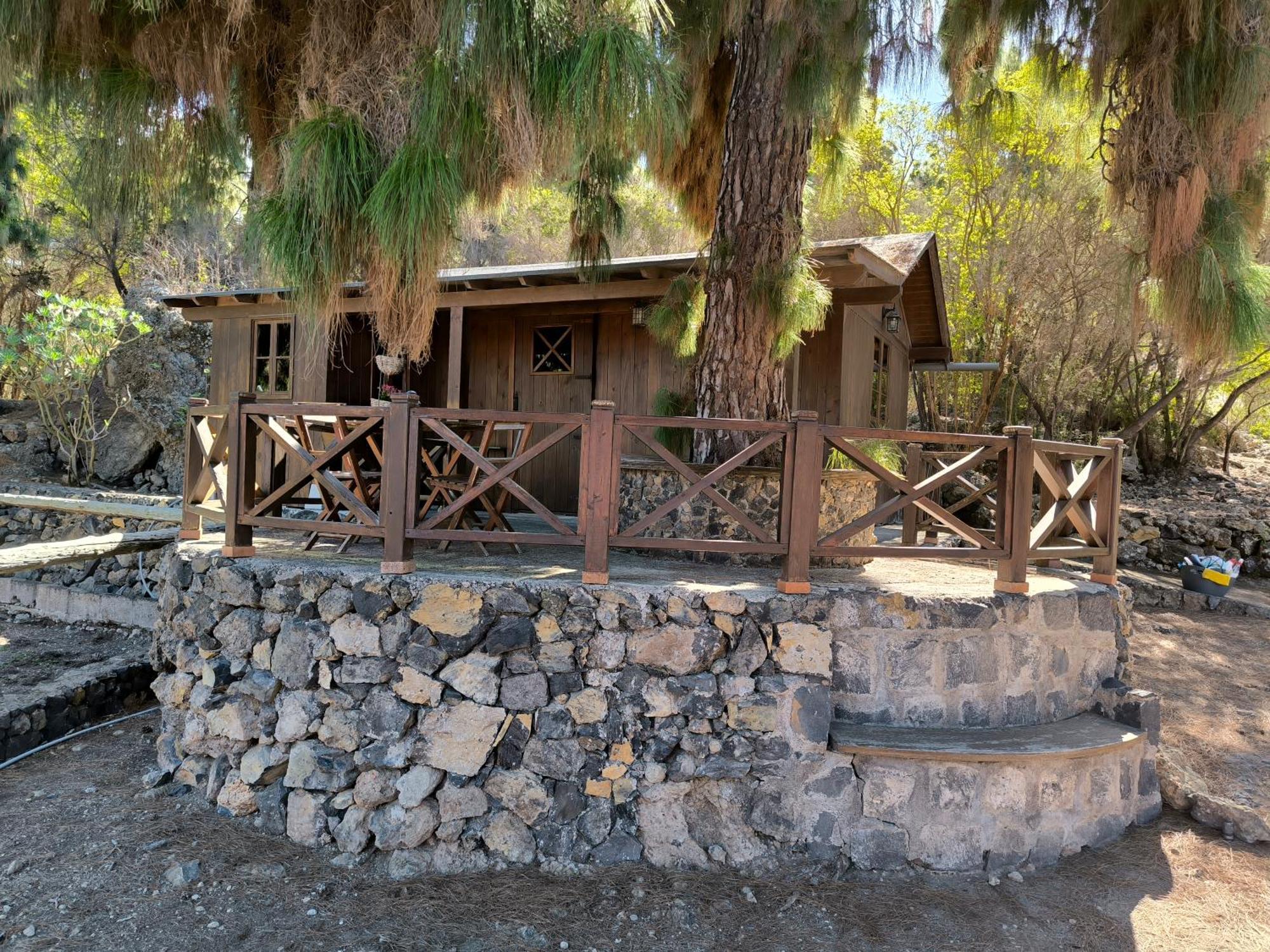 Villa Buen Paso Icod De Los Vinos Exterior foto